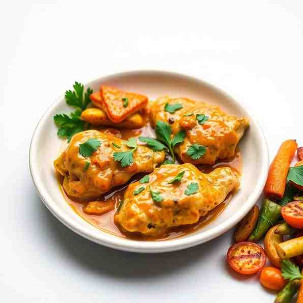Low Carb Moambe Chicken - Keto Meal Prep Recipe
